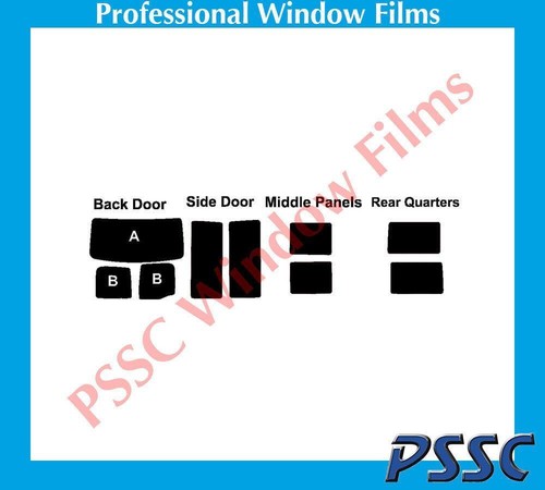 Pre cut rear car window - pre,