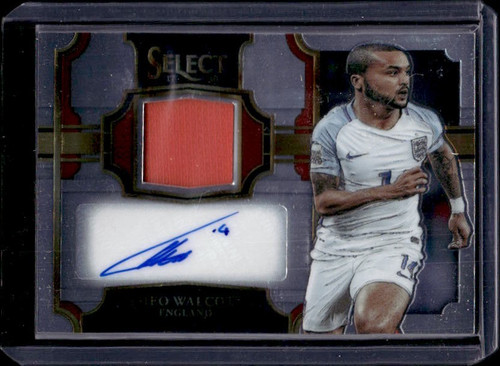 Theo walcott jersey auto 2017 - auto,