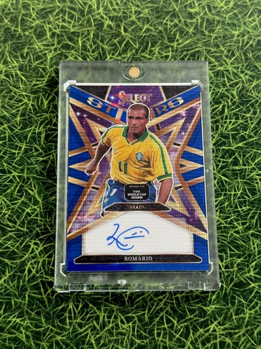 Romario auto panini select - romario,