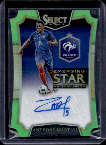 Anthony martial auto - martial, /35