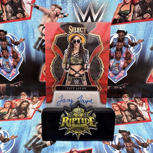Jacy jayne wwe panini select - jacy,