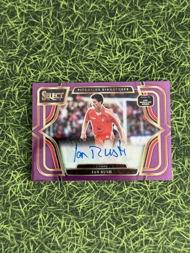 Ian rush auto - auto, /99