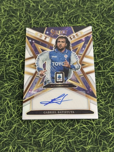 Gabriel batistuta auto panini - auto,