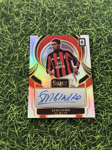 Serginho auto panini select - serginho,