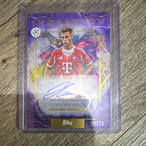 Topps inception uefa - inception, 2025/26