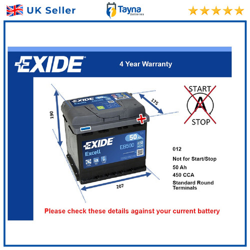 Battery fits honda concerto - battery,
