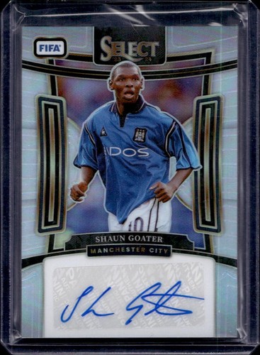 Shaun goater auto 2024 panini - goater,