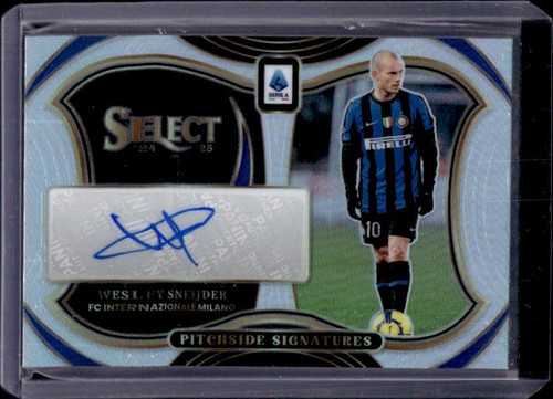 Wesley sneijder pitchside auto - pitchside,