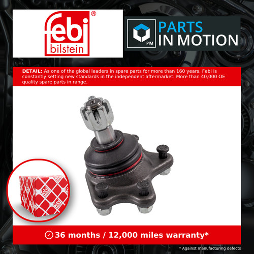 Ball joint upper - 43048, febi