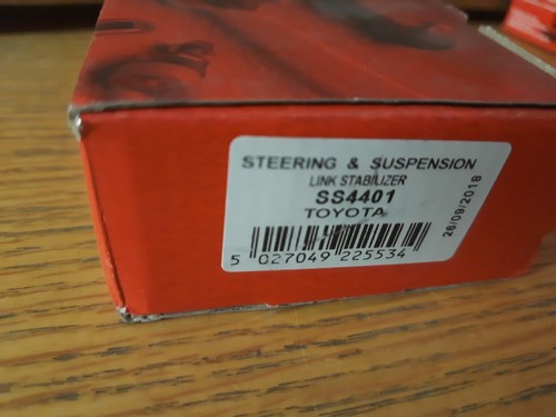 Fai ss4401 anti roll bar - ss4401, drop