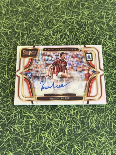 Franco baresi auto panini - franco,