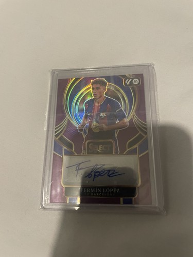 Fermin lopez panini select - panini,