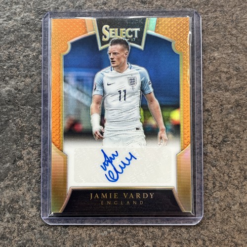Jamie vardy auto orange - jamie,