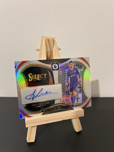 Panini select alisson becker - alisson,