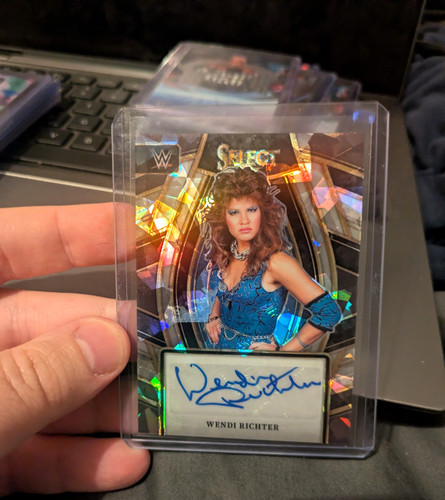 Panini 2024 select - select, wwe