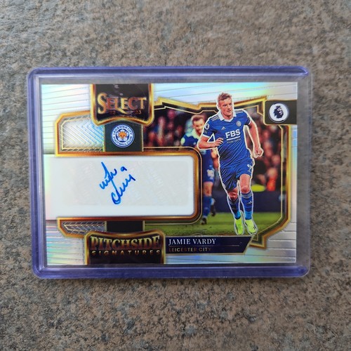 Jamie vardy auto panini select - vardy,
