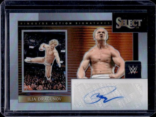 Ilja dragunov auto 2024 - auto, panini