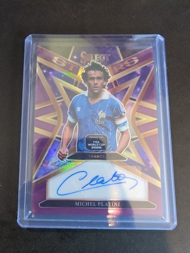France platini panini select - -,