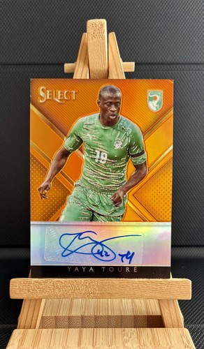 Yaya toure auto orange - yaya,
