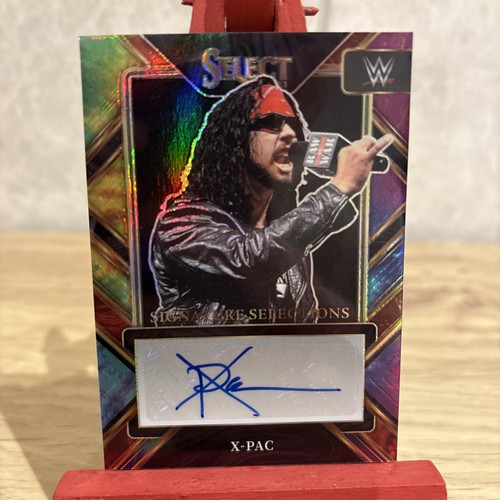Panini select wwe 2023 - wwe,