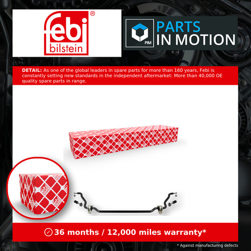 Anti roll bar fits vauxhall - roll,