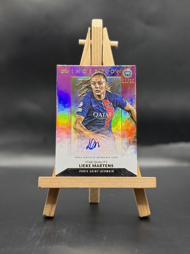 2023 topps inception - topps, uefa
