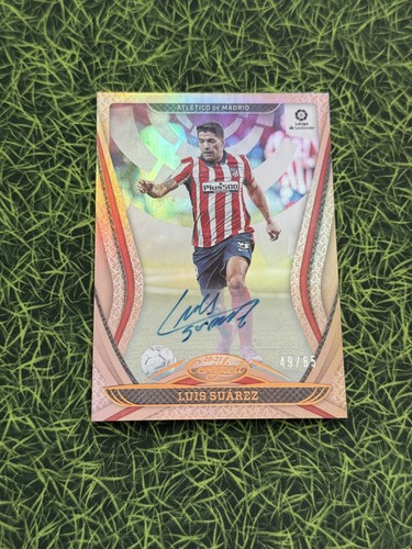 Luis suarez auto panini - luis,