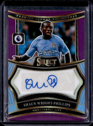 Shaun wright phillips auto 49 - shaun, /49